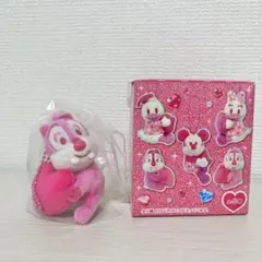 ミニーのファンダーランド　ディズニーパルパルーザミニぬいぐるみチャーム　デール