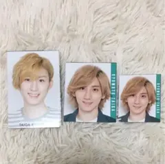 京本大我 データカード
