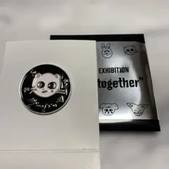スキズ　EXHIBITION 展覧会　ランダムピンバッチ　ジニレット②