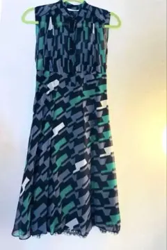 セール♪DVFダイアンフォンファステンバーグノースリーブドレス