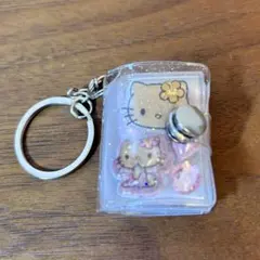 ミニシール帳　シール帳　完成品　サンリオ　ハローキティ 日焼けキティ