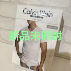 新品未開封　３枚セット　サイズM Calvin Klein ＶTシャツ コットン