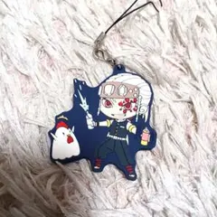 鬼滅の刃　無限列車編　ローソン　ラバーストラップ　買い物　宇髄天元