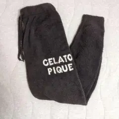 gelato pique グレー ルームウェア