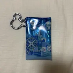 東京ディズニーリゾート イッツ・ア・スモールワールド キーホルダーブルーのサムネイル