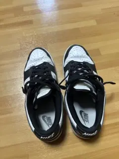 Nike 白黒 スニーカー ローカット