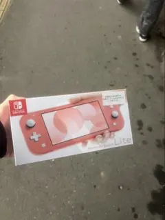 Nintendo Switch Lite ピンク