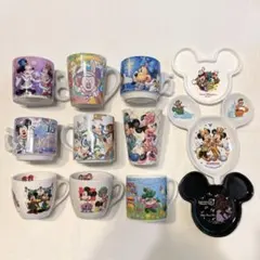 ディズニーランド　シー　ミッキー ミニー　マグカップ お皿　まとめ売り