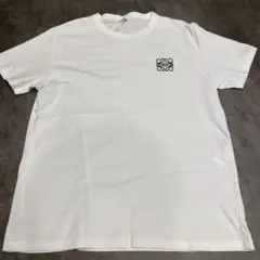 LOEWE ロゴ刺繍 ホワイト Tシャツのサムネイル