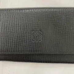 【希少色】PRADA プラダ キーケース サフィアーノ 三角ロゴ ブラック