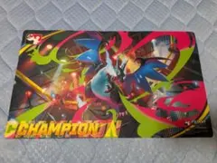メガヘラクロス ポケモンカード リージョナル プレイマット STAFF