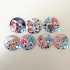 すとぷり さとみ ころん さところ 缶バッジ まとめ売り(バラ売り相談可)