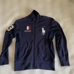 Polo by Ralph Lauren ネイビー ジップアップスウェット
