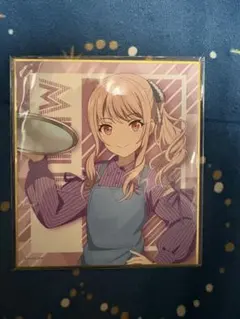 プロセカ ミニ色紙 タワレコカフェ 暁山瑞希