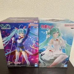 【未開封】初音ミク GUNDAM クリオネ　コラボ フィギュアセット