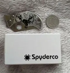 SPYDERCO　BackChannel　折り畳み式ナイフ新品スパイダルコthcのサムネイル