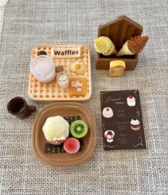 ミニチュア デザートセット