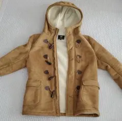 BEAMS HEART ベージュ ダッフルコート Lサイズ