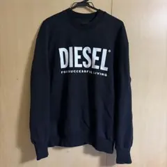 DIESEL ブラック スウェット M 【美品】