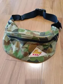 KELTY カモフラージュ柄 ボディバッグ