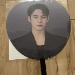 SEVENTEEN NEW_ うちわ ミンギュ　セブンティーン