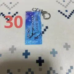門別　30 ★七夕短冊アクリルキーホルダー　阪神タイガース