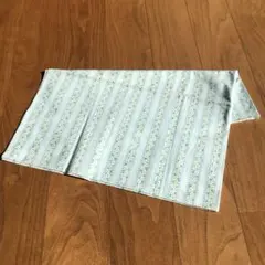 花柄ストライプ生地