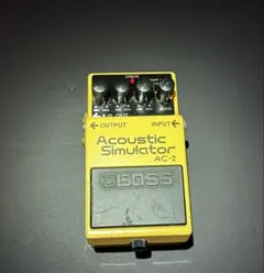 BOSS AC-2 Acoustic Simulator 本体のサムネイル