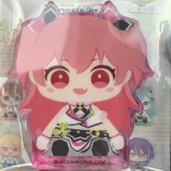 プロセカ　桃井愛莉　アクリルフィギュアコレクション　マイセカイ