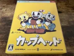 PS4 Cuphead PS4版　カップヘッド