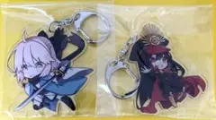 fgo 沖田総司 織田信長 アクリルキーホルダー