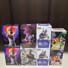 HUNTER×HUNTER フィギュア 9点セット まとめ売り - メルカリ