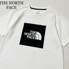 THE NORTH FACE スクエアロゴ Tシャツ レディース L