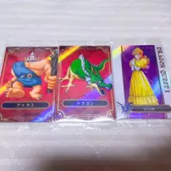 ローラ姫 アトラス ドラゴン ドラクエ ウエハース