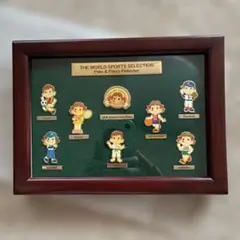 Peko 30周年記念 スポーツピンバッジセット