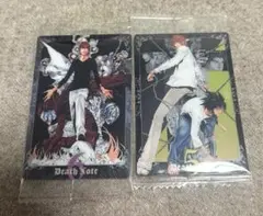 DEATHNOTE デスノート ウエハース カード 夜神月 L 05 06