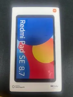 Xiaomi Redmi Pad SE 8.7 64GB 本体