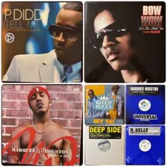 洋楽 R&B ヒップホップ アナログレコード 9枚セット3032 - メルカリ