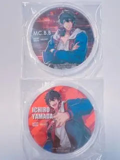 ヒプノシスマイク ヒプマイ 山田一郎 ラウンドワン アクリルコースター コラボ