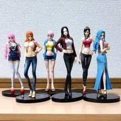 ワンピース フィギュア JEANS FREAK 6点まとめ 希少