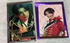 シブツタ 十周年祝賀祭 刀ミュ カフェ 豊前江 カード ふぉとカード