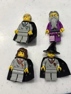ハリーポッター レゴ ミニフィグ 4体セット