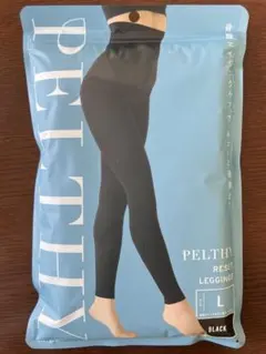 新品　未使用　PELTHY RESET LEGGINGS L ブラック