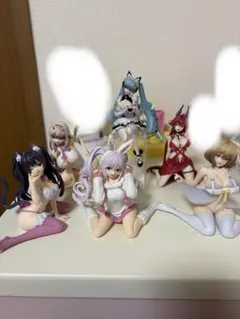 勝利の女神:NIKKE ニケ フィギュア 6体セット