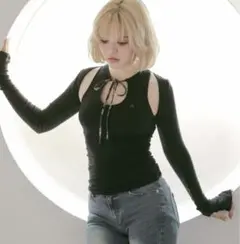 andmary Hannah check tops