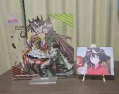 ウマ娘 キタサンブラック&サトノダイヤモンド アクリルスタンド - メルカリ