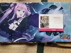 lycee リセ パープルソフトウェア 2.0 ラッキーカード プレイマット