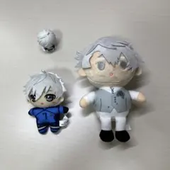 ブルーロック 凪　誠志郎　ぬいぐるみセット　おまけ付き