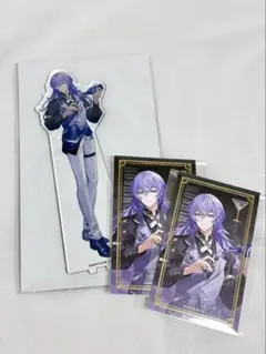 星導ショウ アクスタ トレカ アニカフェ