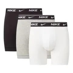 NIKE　ナイキ　アンダーウェア 3枚セット　パンツ　丈長　ロング　ボクサー　綿のサムネイル